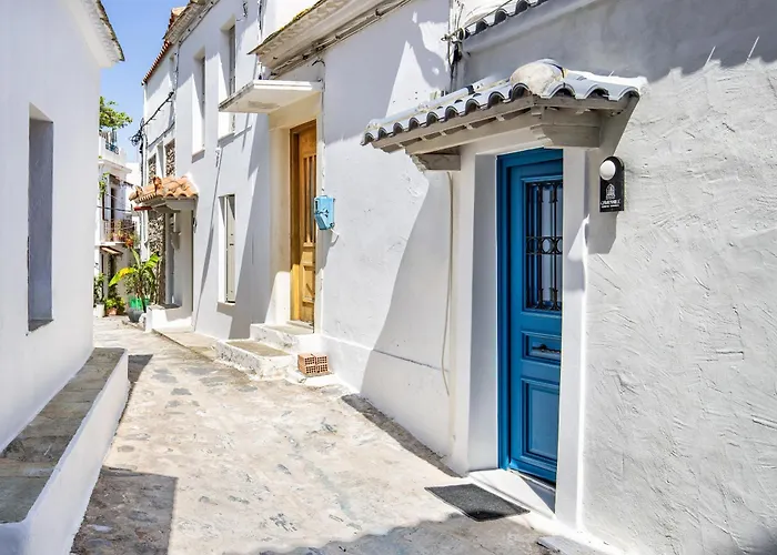 Campanile Seaview Serenity アパート スコペロス