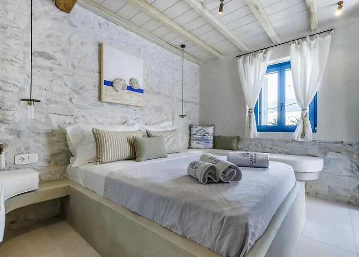 アパート Campanile Seaview Serenity スコペロス