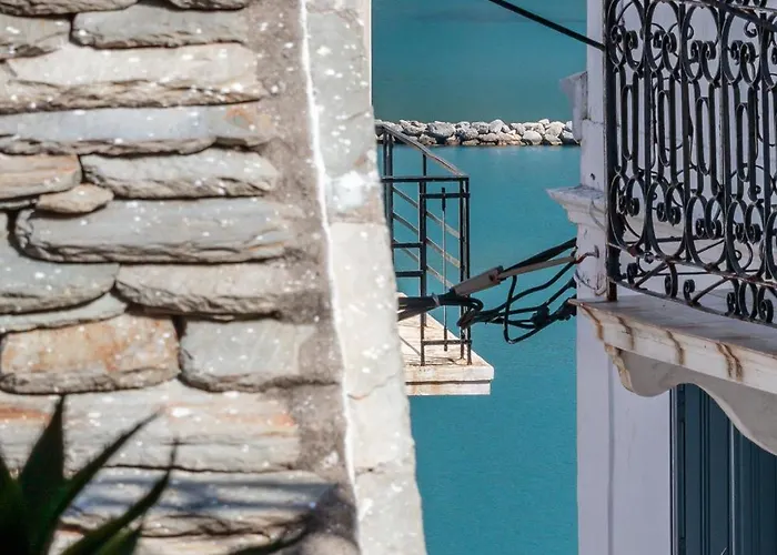 Campanile Seaview Serenity アパート スコペロス